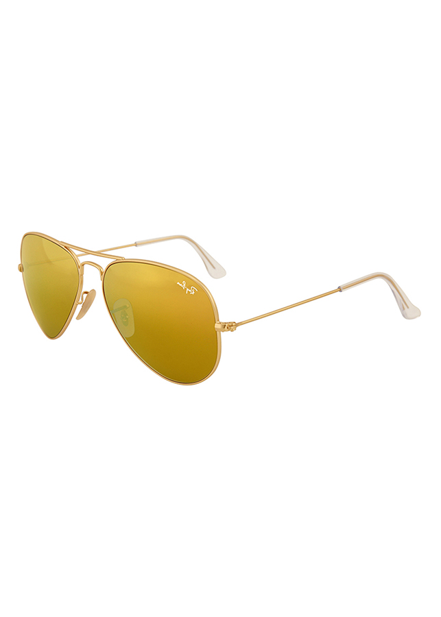 Kính Mát Unisex Rayban RB 3025 112/93 (58/14/3N) - Vàng Nâu