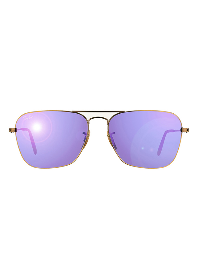 Kính Mát Unisex Rayban RB 3136 167/1M (58/15/3N) - Tím