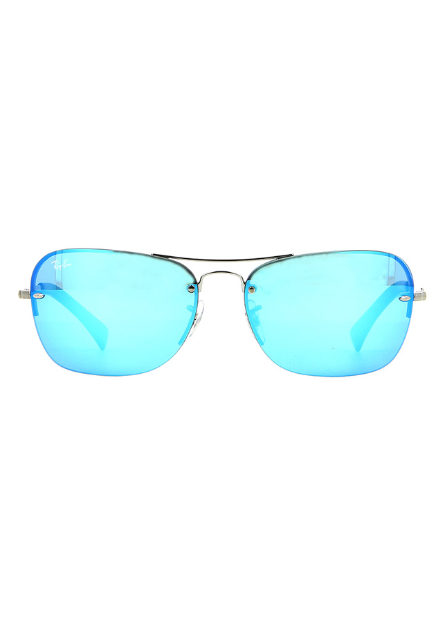 Kính Mát Unisex Rayban RB 3541 004/55 (61/13/140) - Xanh Biển