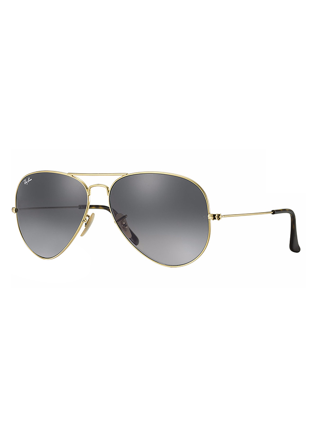 Kính Mát Unisex Rayban RB 3025 181/71(58) (58/14/135) - Đen Khói