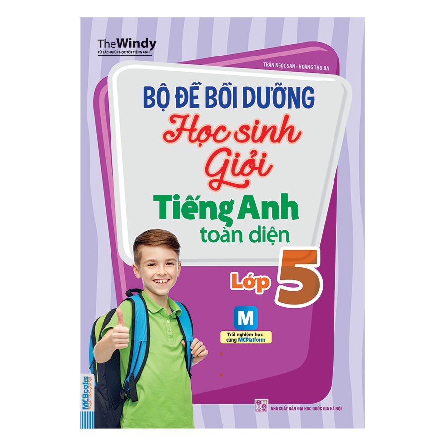 Bộ Đề Bồi Dưỡng Học Sinh Giỏi Tiếng Anh Toàn Diện Lớp 5