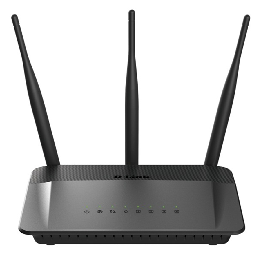 Router Wifi Băng Tầng Kép Chuẩn AC750 D-Link DIR-809 - Hàng Chính Hãng