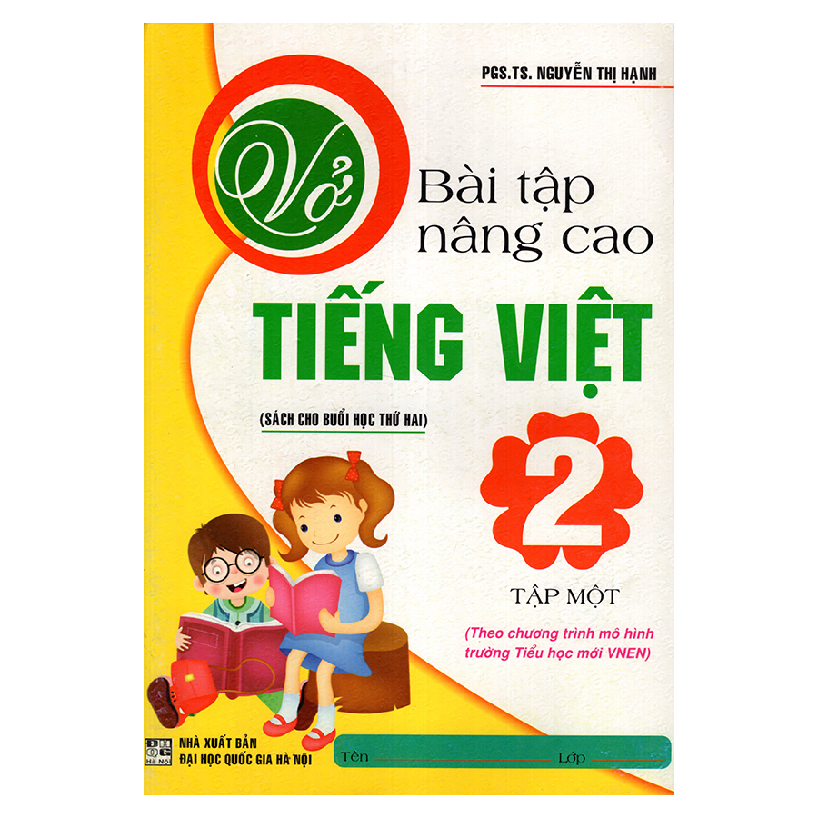 Vở Bài Tập Nâng Cao Tiếng Việt 2 (Tập 1)