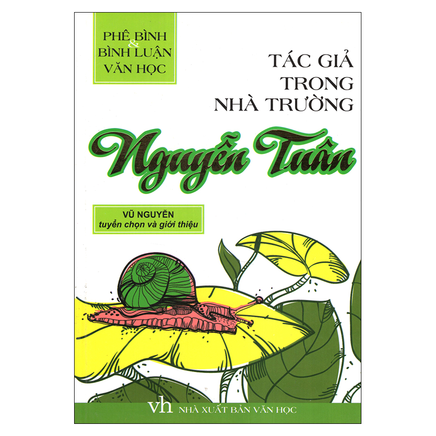 Tác Giả Trong Nhà Trường - Nguyễn Tuân