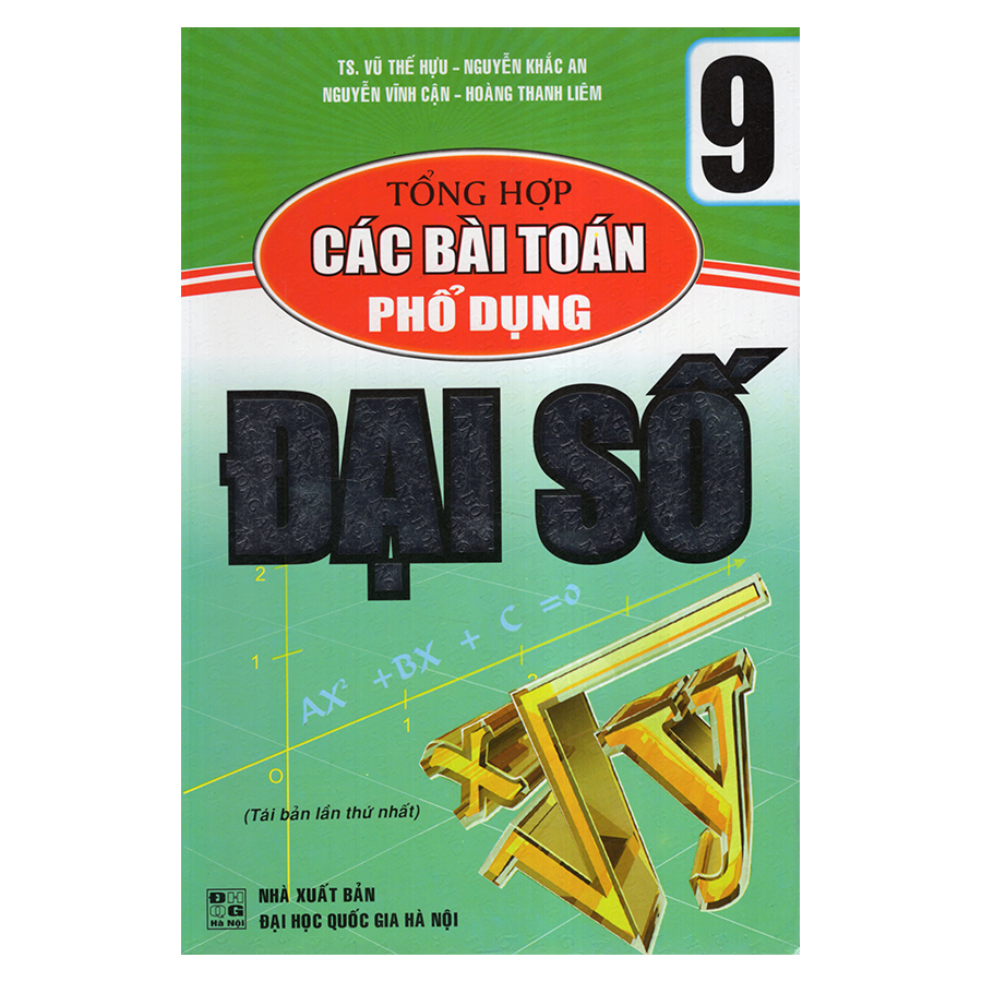 Tổng Hợp Các Bài Toán Phổ Dụng Đại Số 9