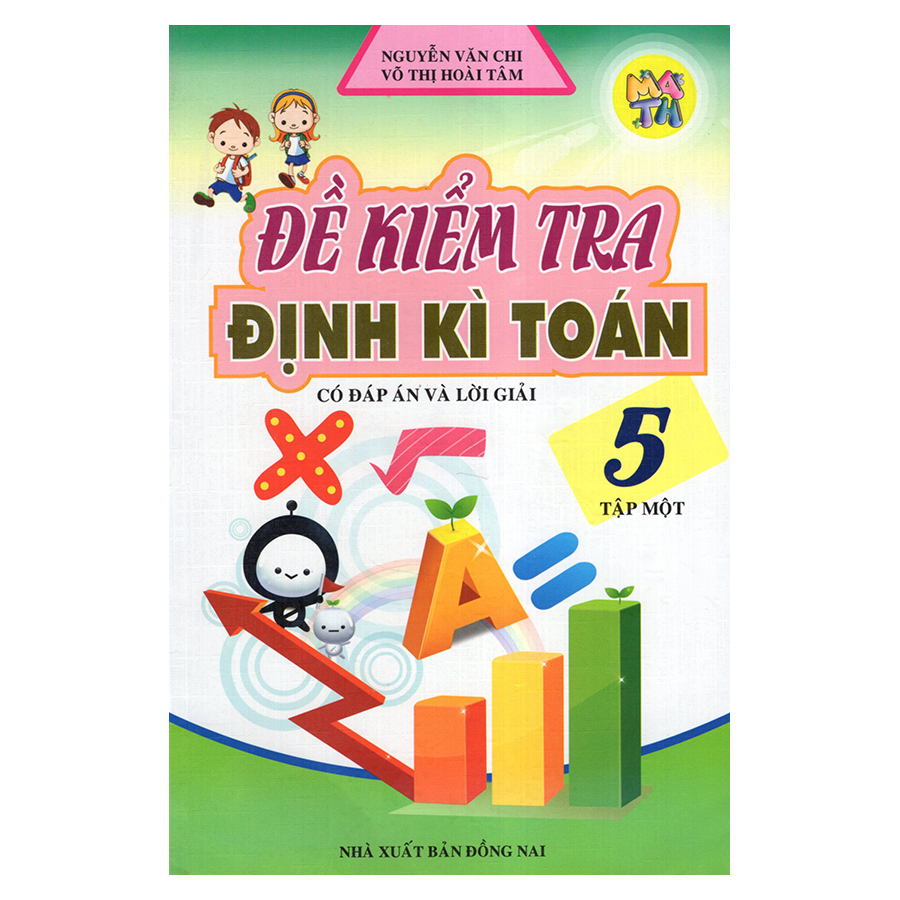 Đề Kiểm Tra Định Kì Toán 5 (Tập 1)