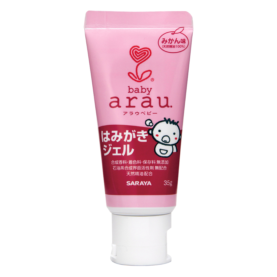 Gel Đánh Răng Cho Bé Arau Baby (35g)