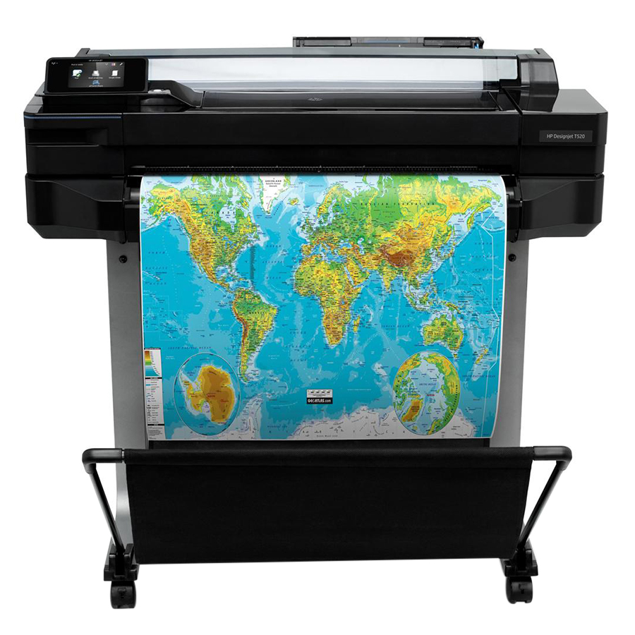 Máy In HP DesignJet T520 CQ890A – Hàng Chính Hãng