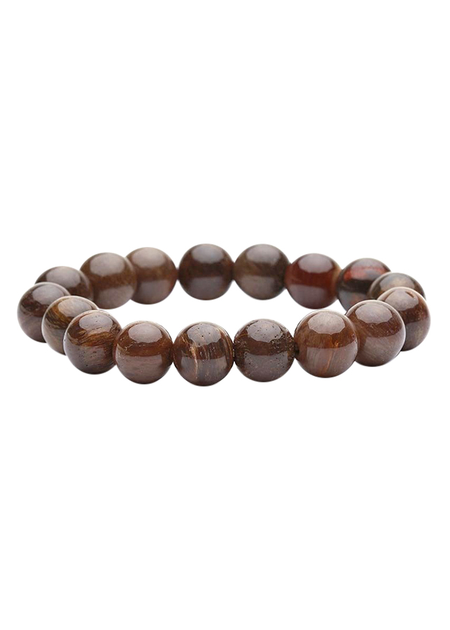 Vòng Tay Đá Gỗ Hóa Thạch