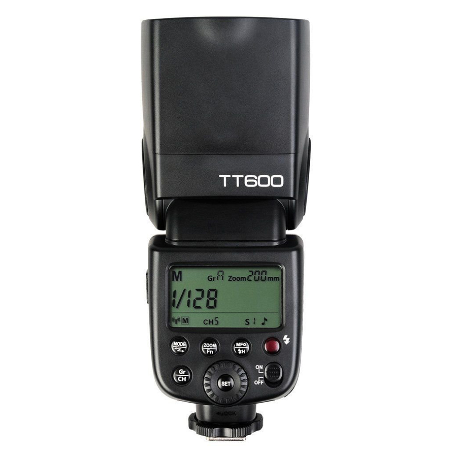 Đèn Flash Godox TT600 Cho Canon, Nikon, Sony, Pentax (Tặng Kèm Tản Sáng Bounce) - Hàng nhập khẩu