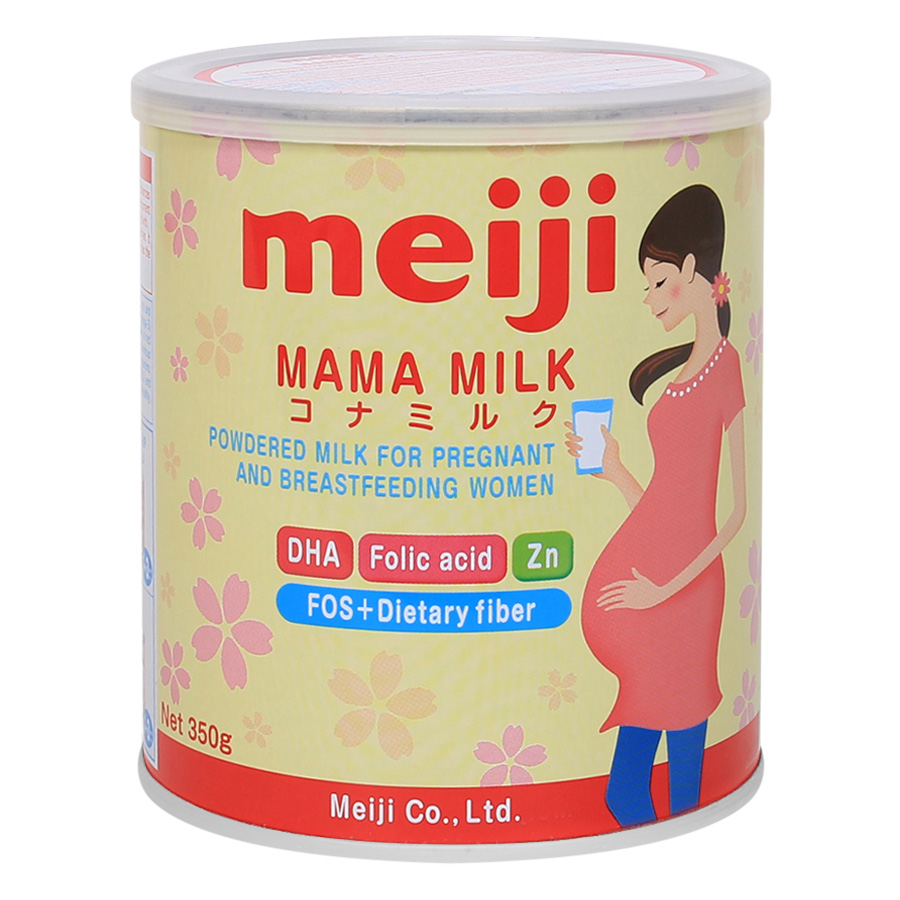 Sữa Bột Meiji Mama Dành Cho Phụ Nữ Mang Thai Và Cho Con Bú (350g)