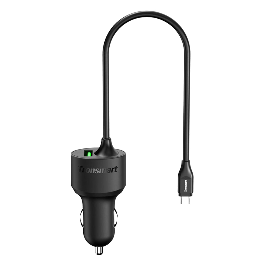 Sạc ô tô Tronsmart QC 3.0 CCTA - 2 cổng, 33W
