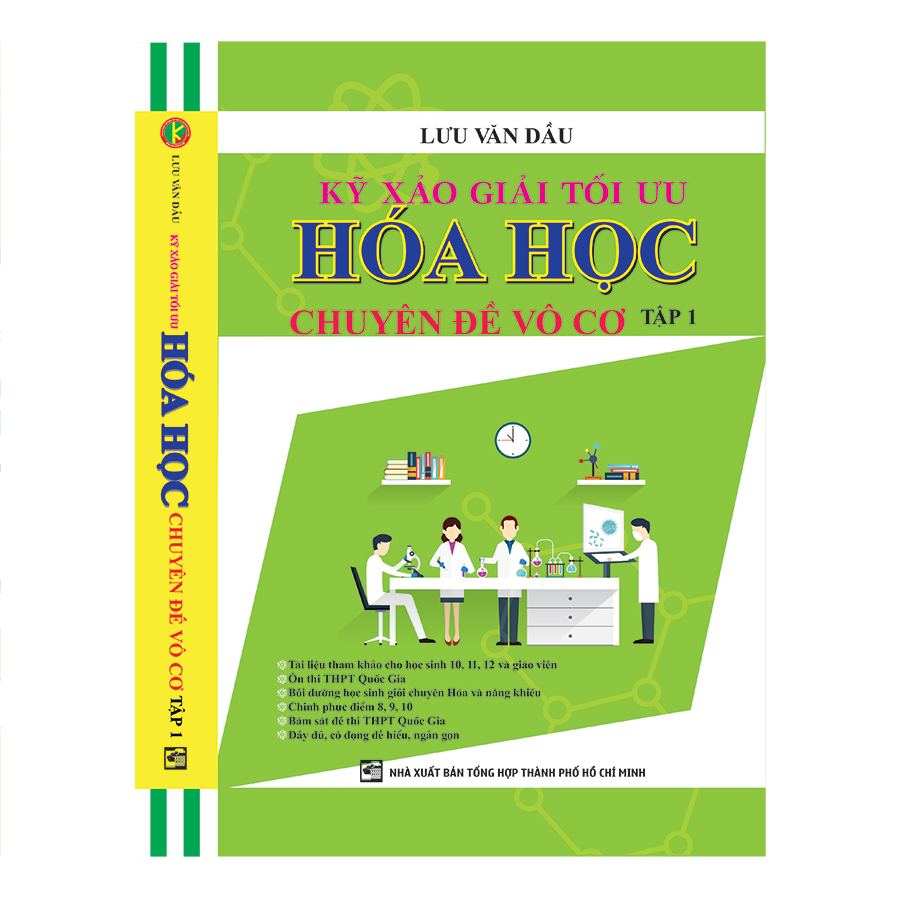 Kỹ Xảo Giải Tối Ưu Hóa Học Chuyên Đề Vô Cơ (Tập 1)