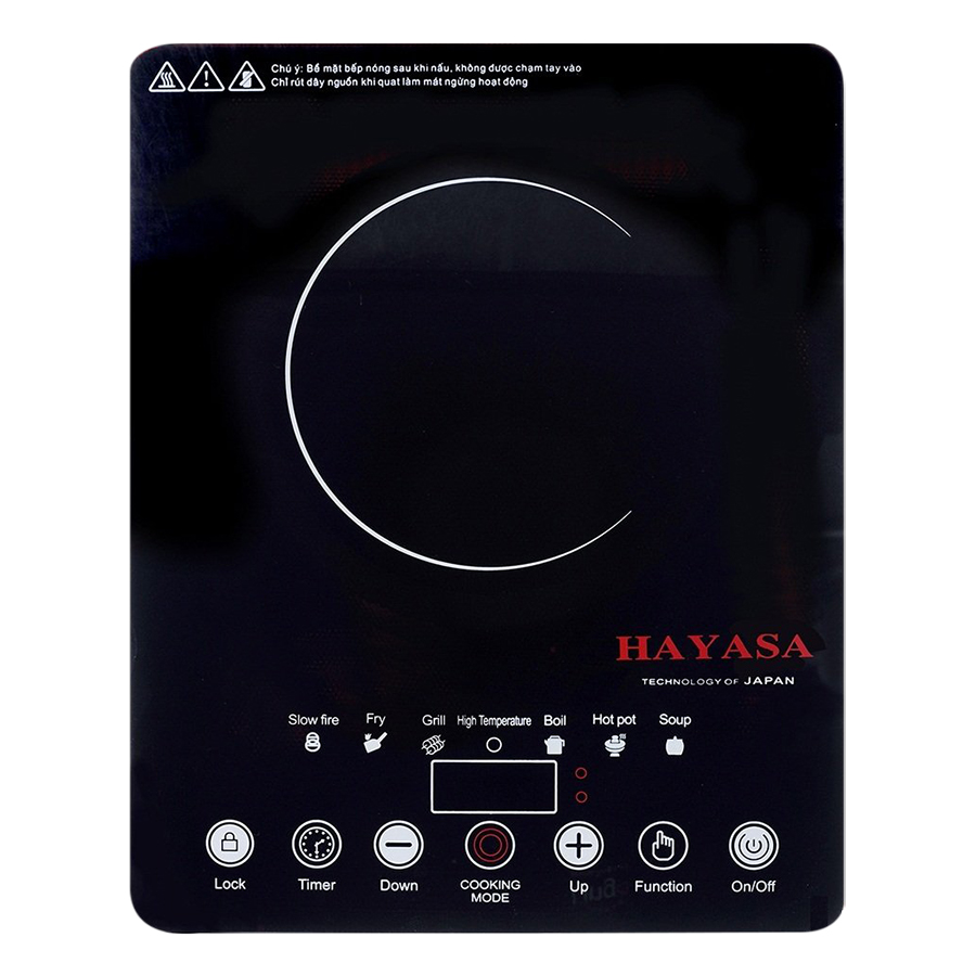 Bếp Hồng Ngoại Hayasa HA-78 (2000W)