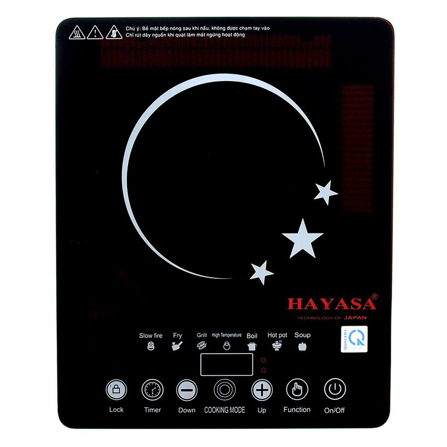 Bếp Hồng Ngoại Hayasa HA-780 (2000W)