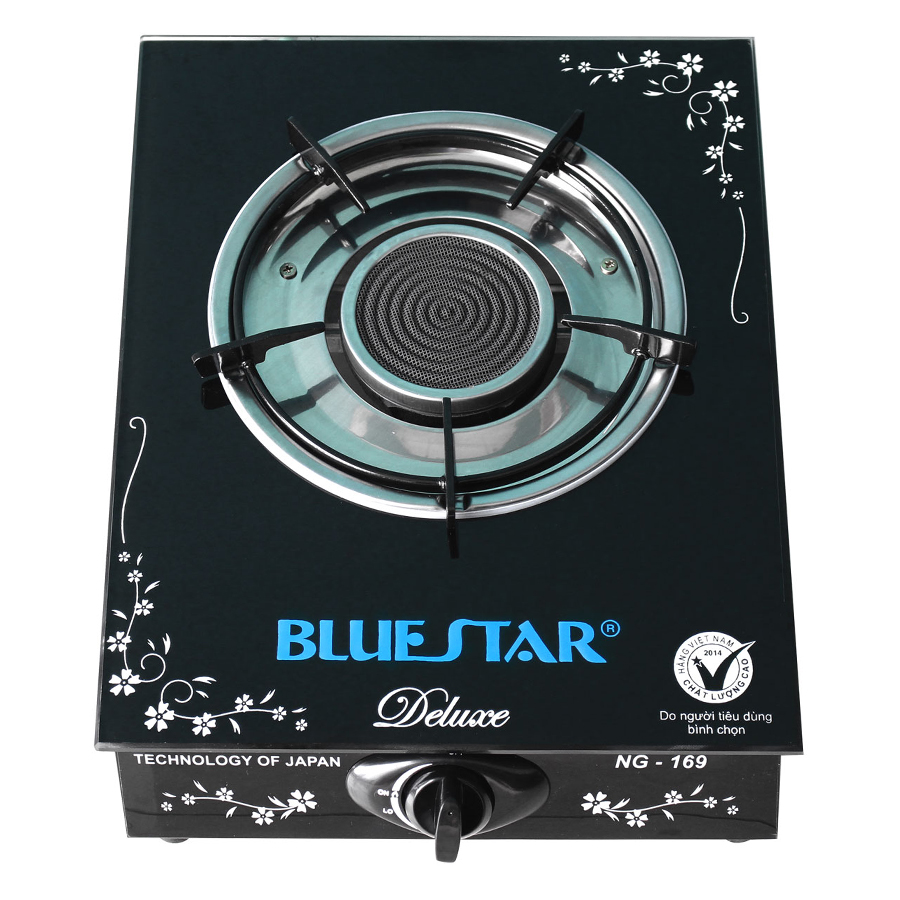 Bếp Gas Đơn Hồng Ngoại Bluestar NG-169 - Hàng Chính Hãng