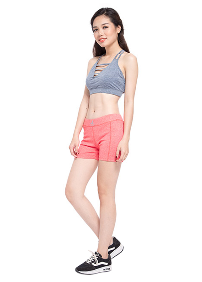 Quần Shorts Thể Thao Nữ MAXSPORT VM038 - Cam