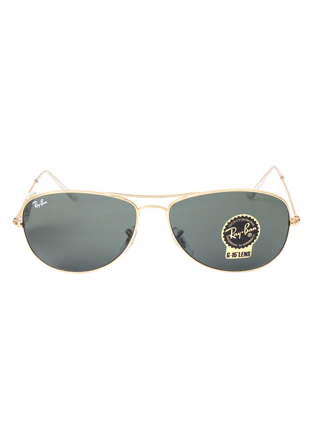 Kính Mát Unisex Rayban RB 3362 001 (Free Size) - Xám Đen