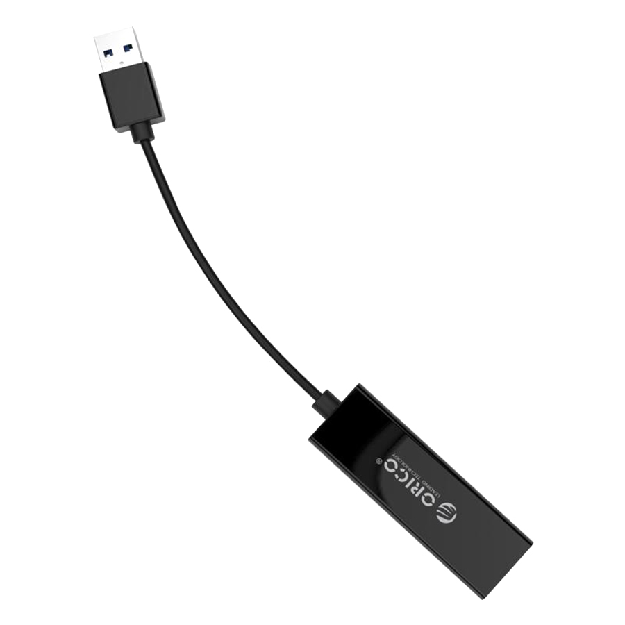 Bộ Chuyển USB 2.0 Sang Cổng LAN Orico UTJ-U2 - Hàng Chính Hãng