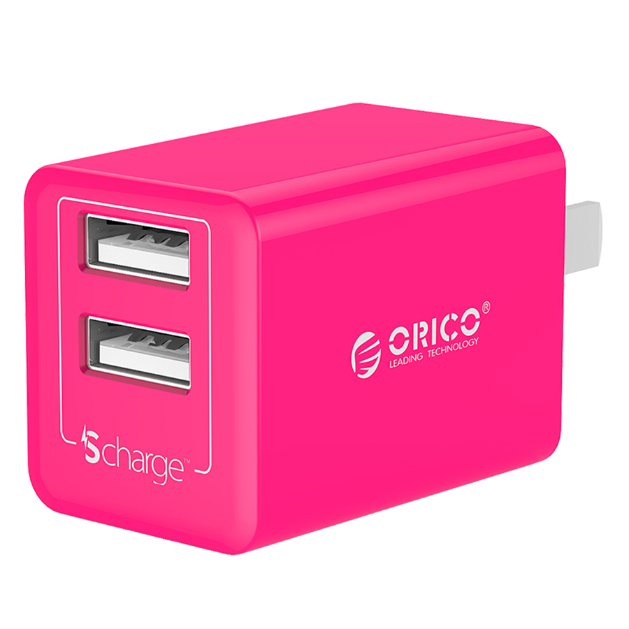 Củ sạc điện thoại ORICO WHA-2U-WH