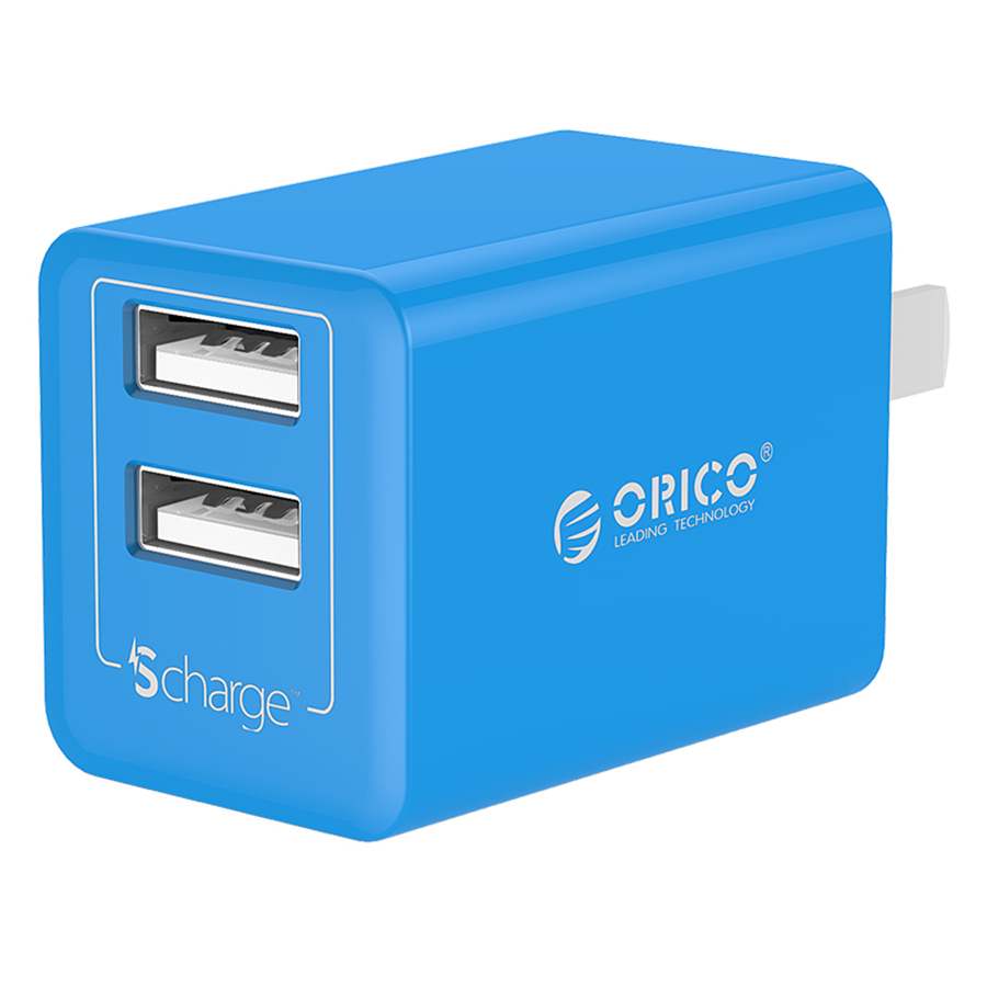 Củ sạc điện thoại ORICO WHA-2U-WH