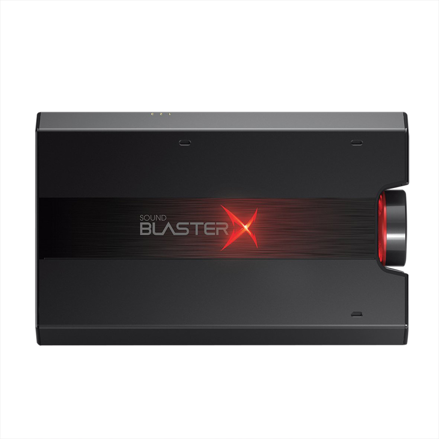 Card Âm Thanh 7.1 USB Creative Sound BlasterX G5 - Hàng Chính Hãng