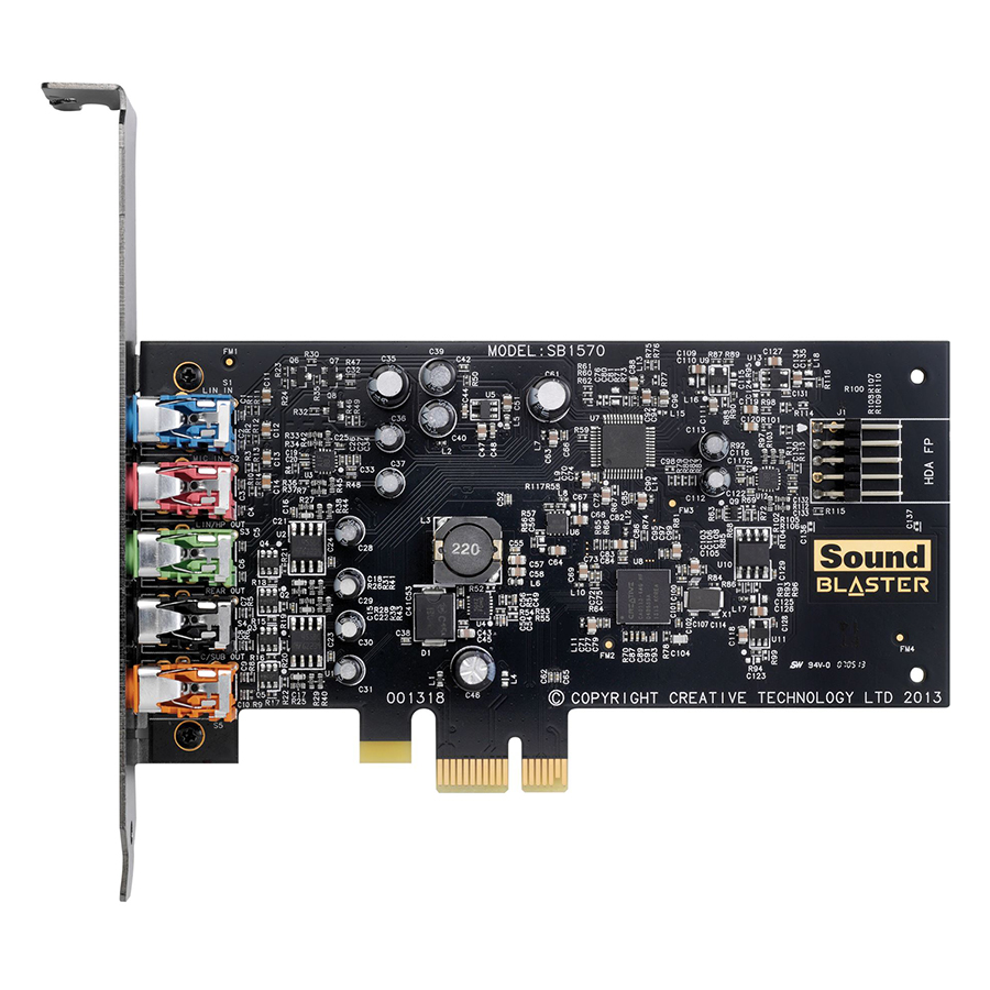 Card Âm Thanh Creative Sound Blaster Audigy Fx 5.1 - Hàng Chính Hãng