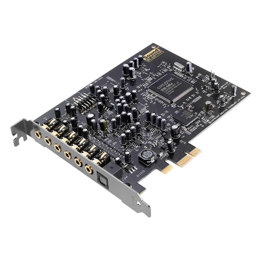 Card Âm Thanh Creative Sound Blaster Audigy Rx 7.1 - Hàng Chính Hãng