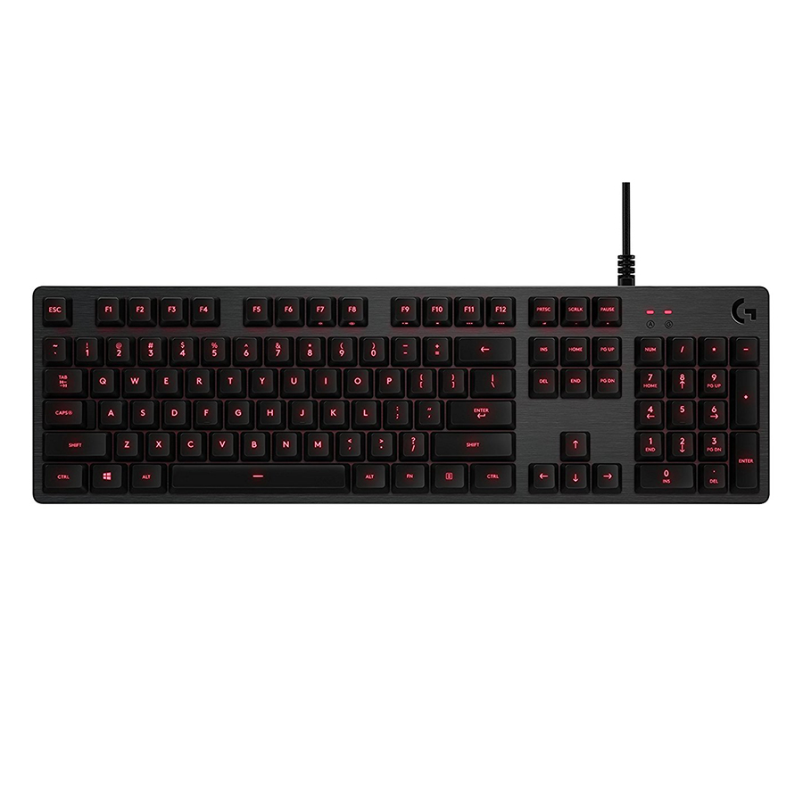 Bàn phím Logitech G413 Carbon Backlit Mechanical Gaming