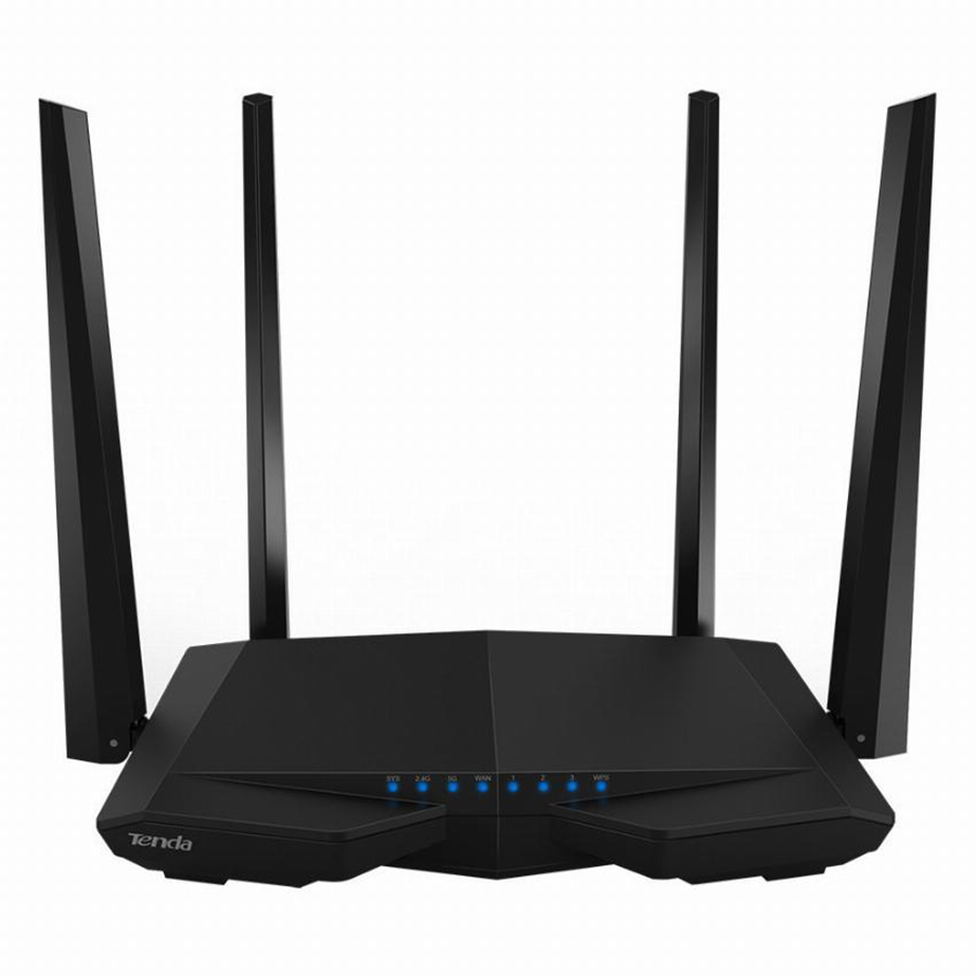 Router Wifi Băng Tầng Kép AC1200 Tenda AC6 - Hàng Chính Hãng