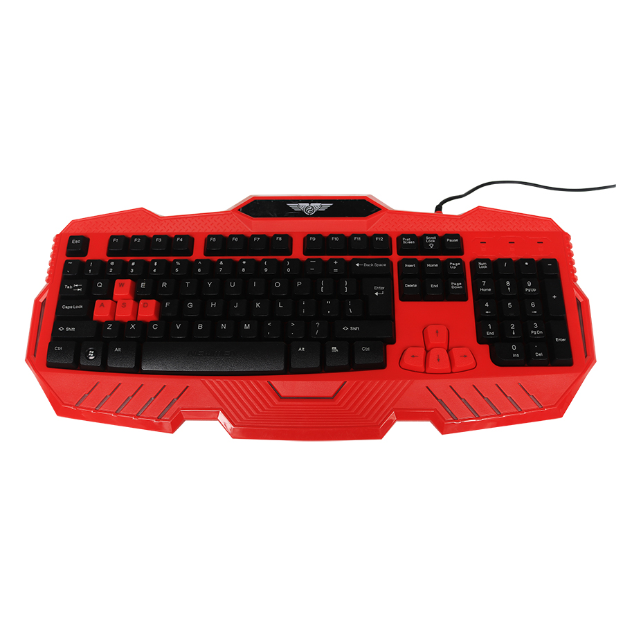 Bàn Phím Gaming Có Dây Newmen KB810 - Ver B - Hàng Chính Hãng