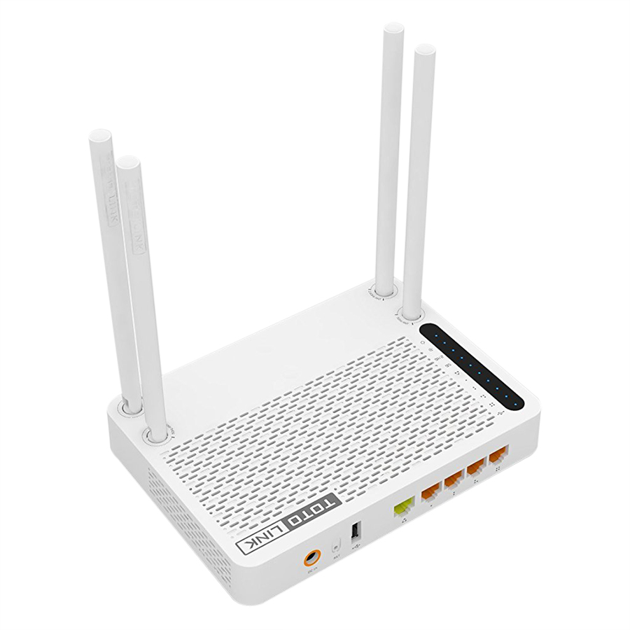 Router Wi-Fi Băng Tần Kép Gigabit AC1200 TOTOLINK A3002RU - Hàng Chính Hãng