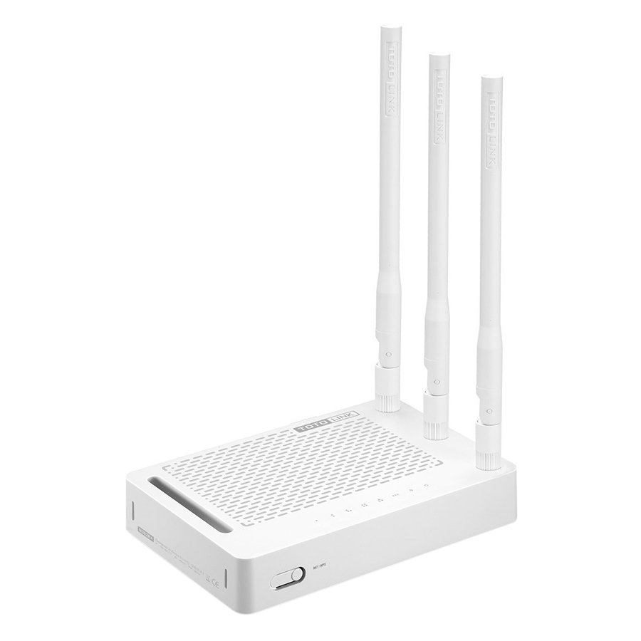 Router Wi-Fi Chuẩn N 300Mbps TOTOLINK N302R+ - Hàng Chính Hãng