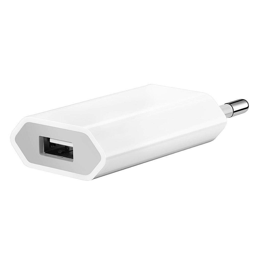 Adapter Sạc Dẹp Cho iPhone Bagi - Trắng - Hàng Chính Hãng