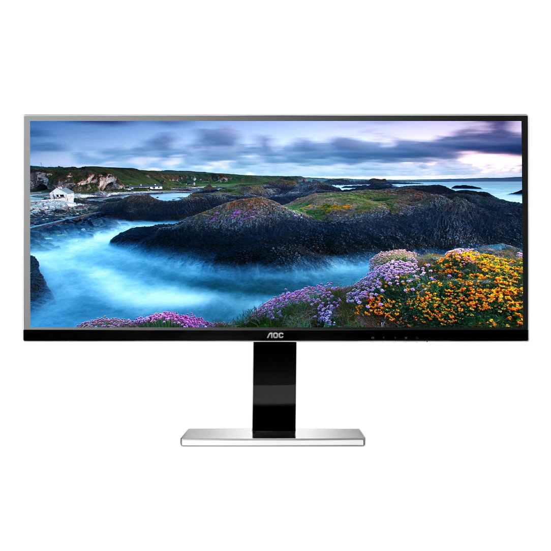 Màn Hình AOC U3477PQU 34inch 4K 5ms 60Hz IPS Speaker - Hàng Chính Hãng