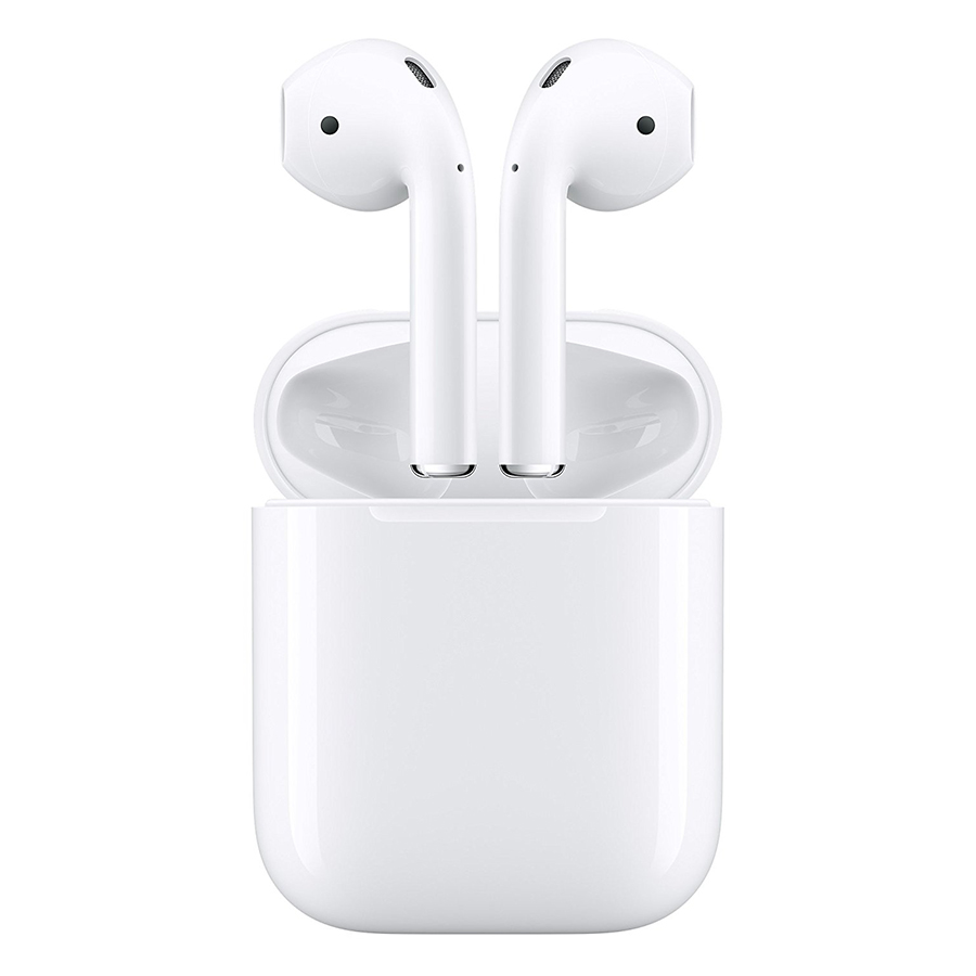 Tai Nghe Nhét Tai Apple Airpods Wireless  MMEF2ZA/A - Hàng Chính Hãng