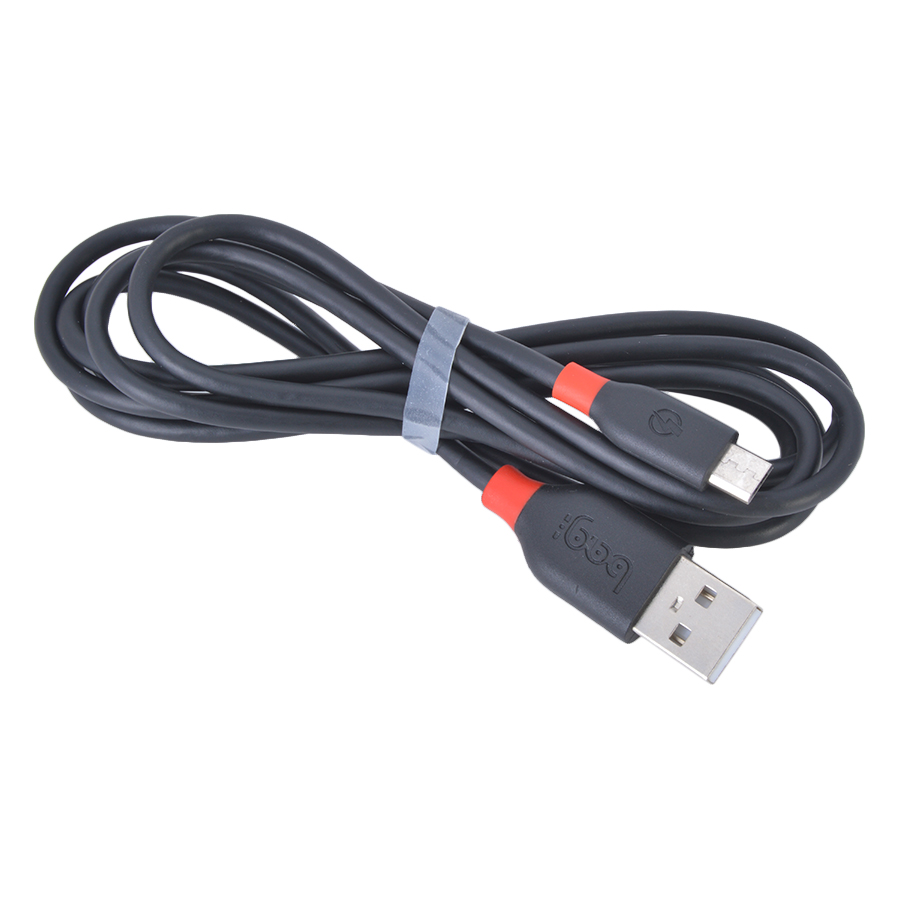 Cáp Sạc Micro USB Bagi MA150 1.5m - Hàng Chính Hãng