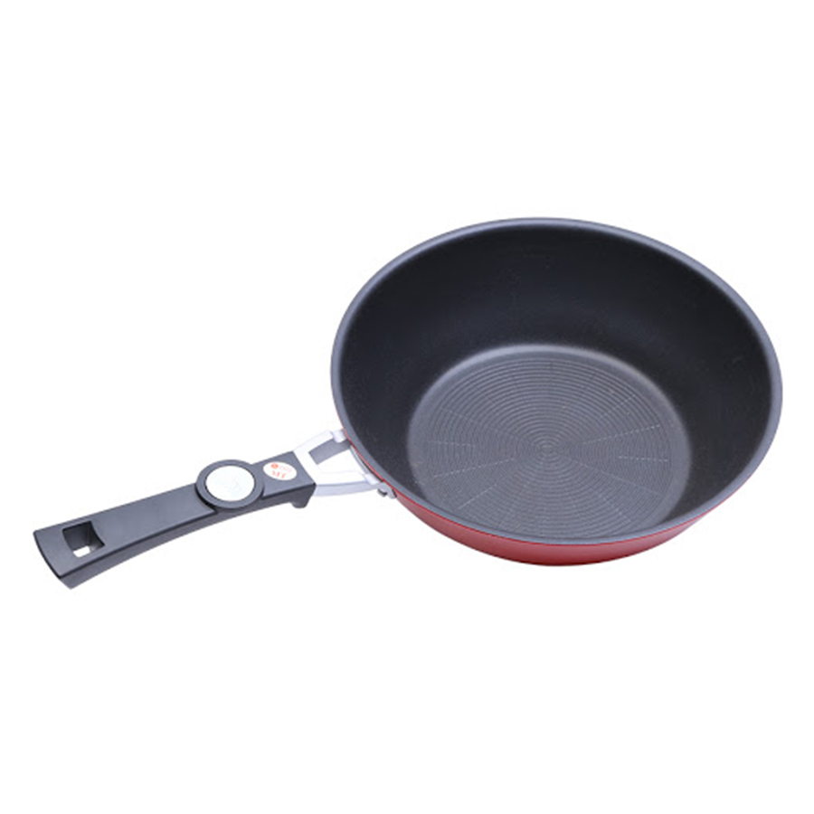 Chảo Nhôm Chống Dính Poong Nyun SERWP-28B - Đỏ