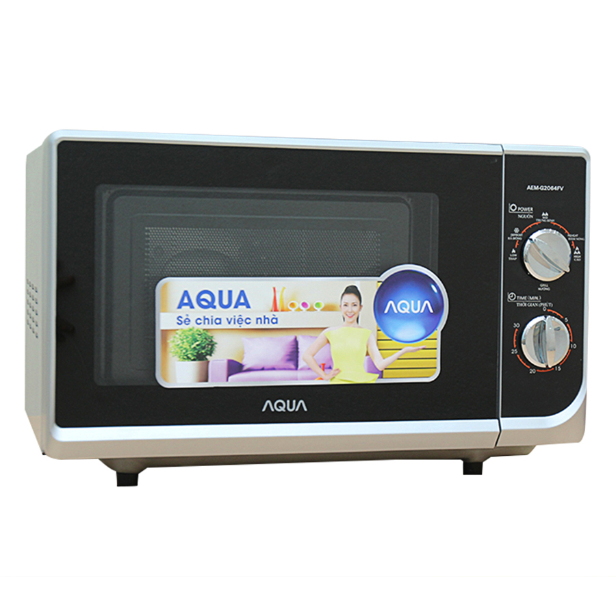 Lò Vi Sóng Aqua AEM-G2064FV (21L) - Hàng chính hãng