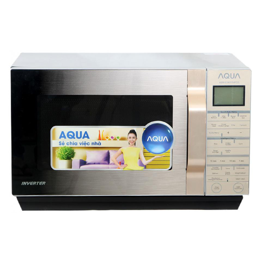 Lò Vi Sóng Aqua AEM-G3615VFCG (23L) - Hàng chính hãng