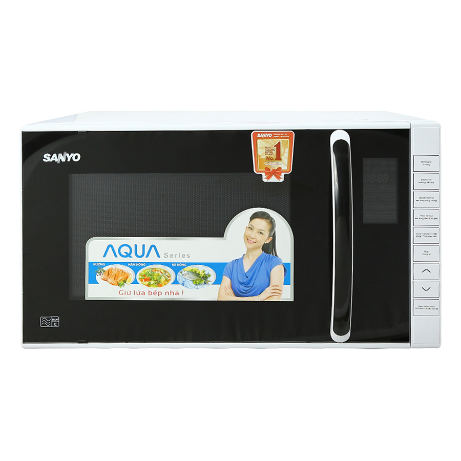 Lò Vi Sóng Aqua AEM-G3650W (23L) - Hàng chính hãng