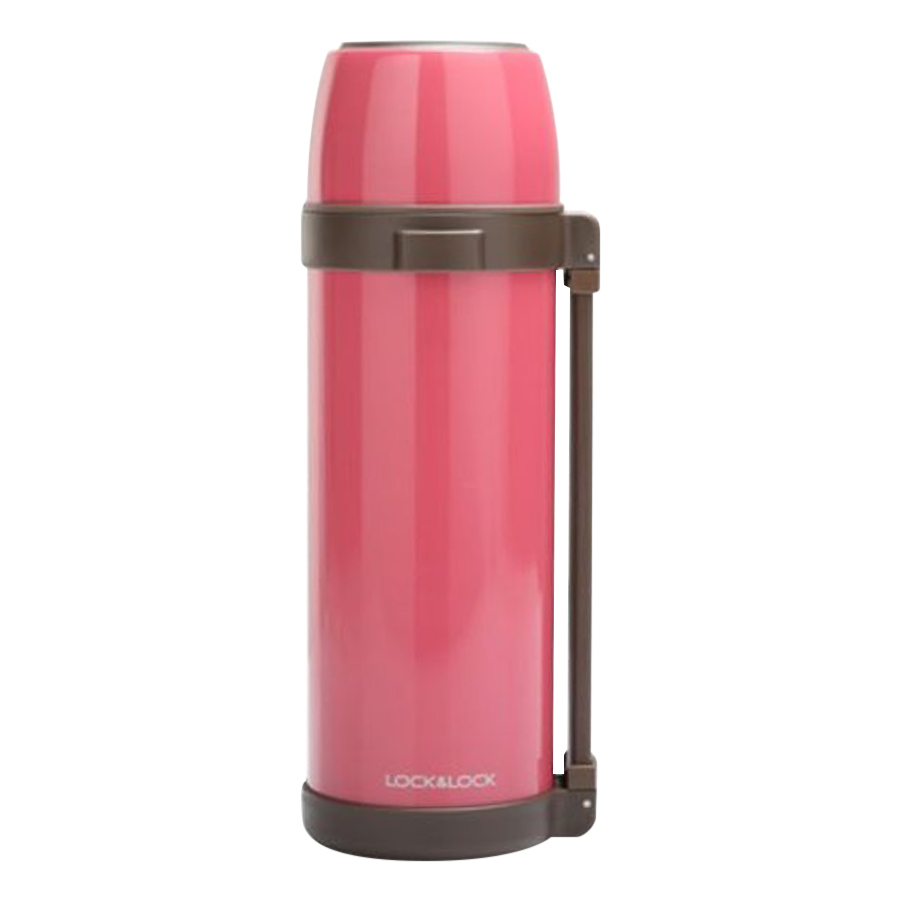 Bình Giữ Nhiệt Lock&amp;Lock Vacuum Tumbler Beijing LHC1446PIK (1.6L) - Hồng