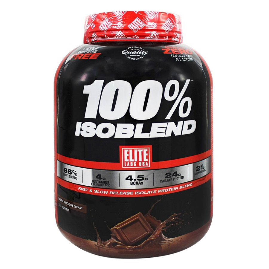 Sữa Tăng Cơ Whey Protein 100% Isoblend Elite Labs (1.83kg)