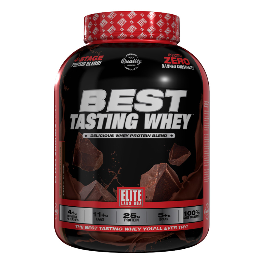 Sữa Tăng Cơ Best Tasting Whey Protein Elite Labs (2.27kg)