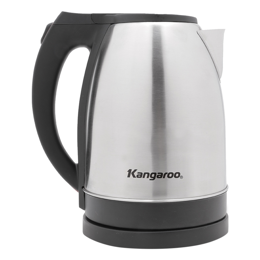 Ấm Đun Siêu Tốc Kangaroo KG338/339 (1.8L) - Bạc - Hàng chính hãng