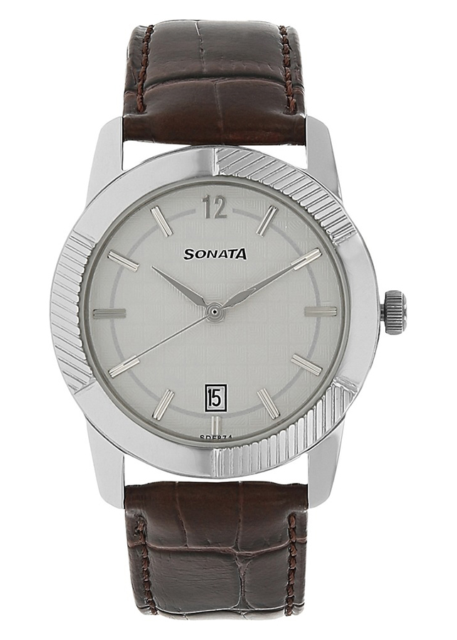 Đồng hồ nam Sonata 7100SL02