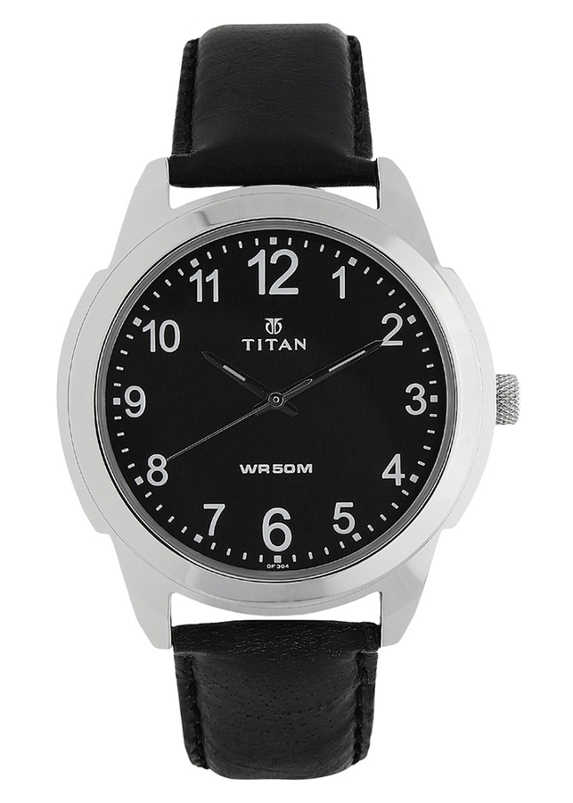Đồng hồ nam dây da Titan 1585SL08
