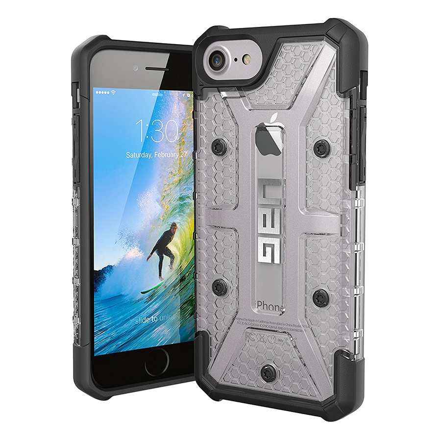 Ốp Lưng iPhone 7/6S UAG Plasma Series - Trắng - Hàng Chính Hãng