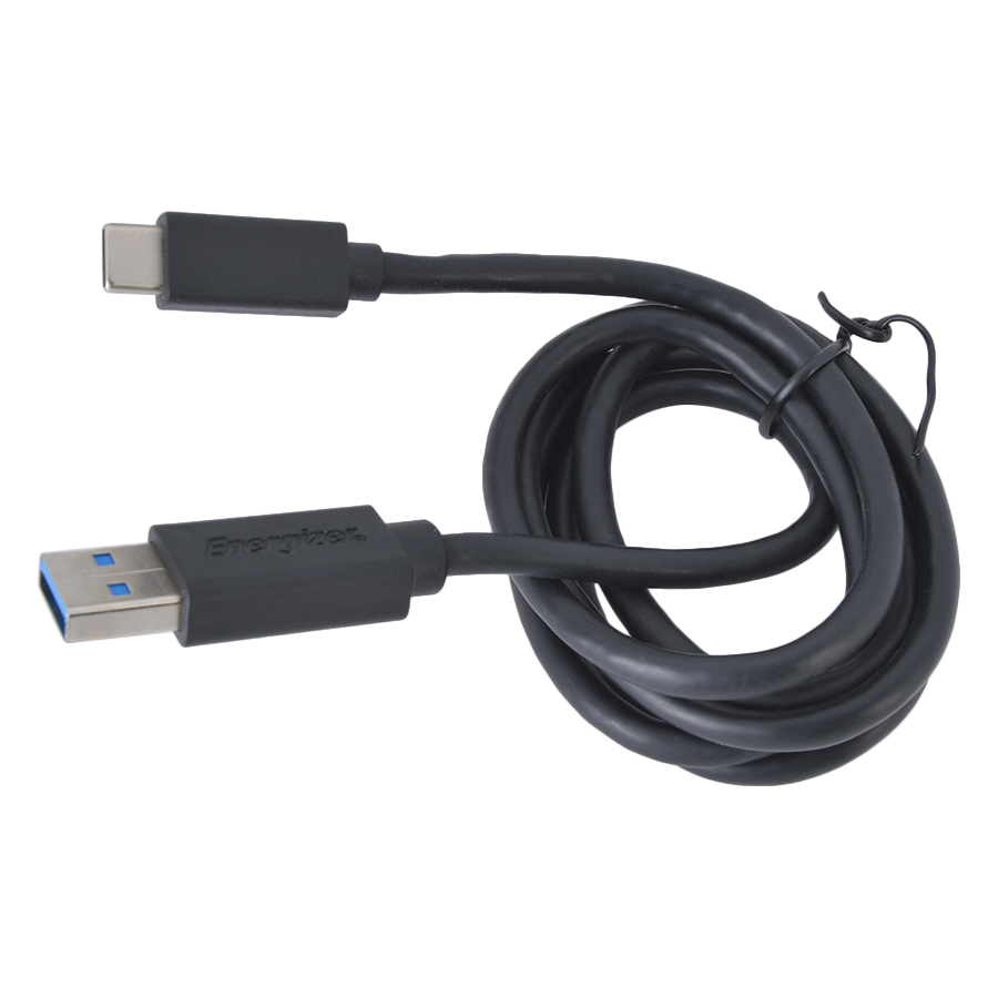 Dây Cáp USB Type C 3.0 Energizer C11C3AMGBK4 (1m) - Hàng Chính Hãng