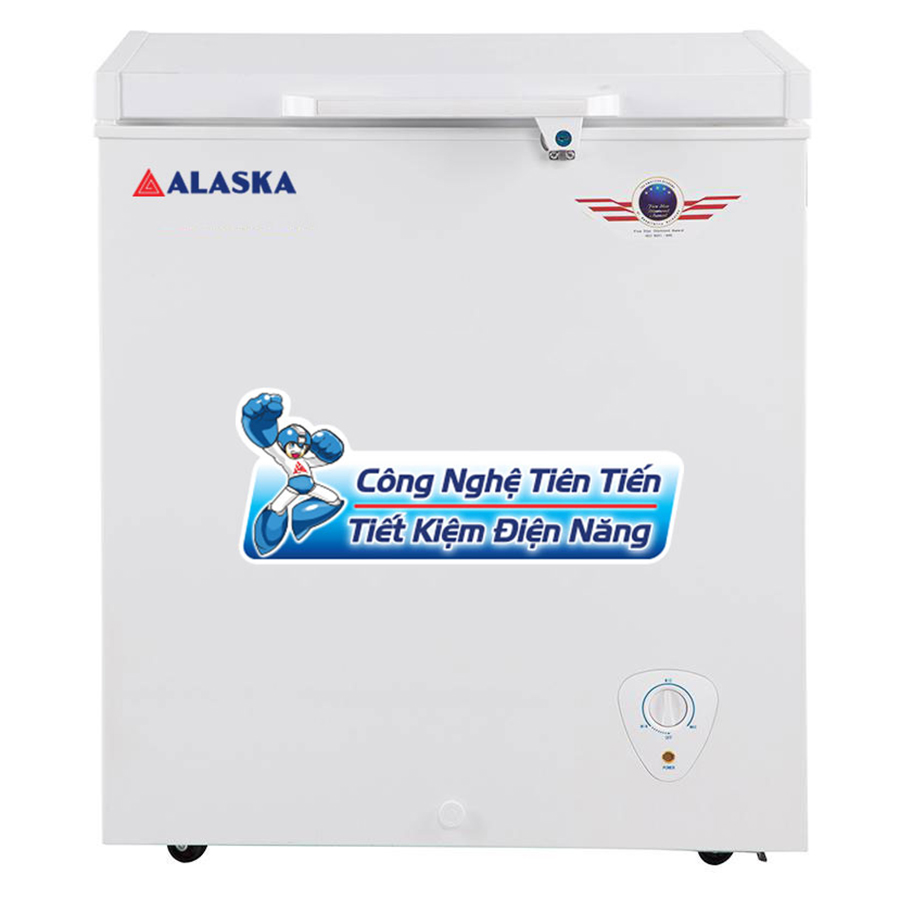 Tủ Đông Alaska BD-300 (205L) - Hàng chính hãng